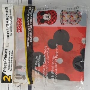 Disney Mickey Mouse Boys Multipurpose Neck Gaiter